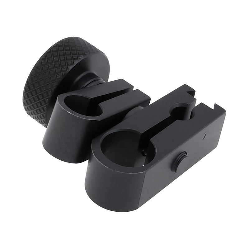 Briny River Dial Indicator Clamps Chuck Dial Gauge Swivel Dovetail Clamp Suitable for 8mm 6mm 4mm Test Indicator Mount - Image 1